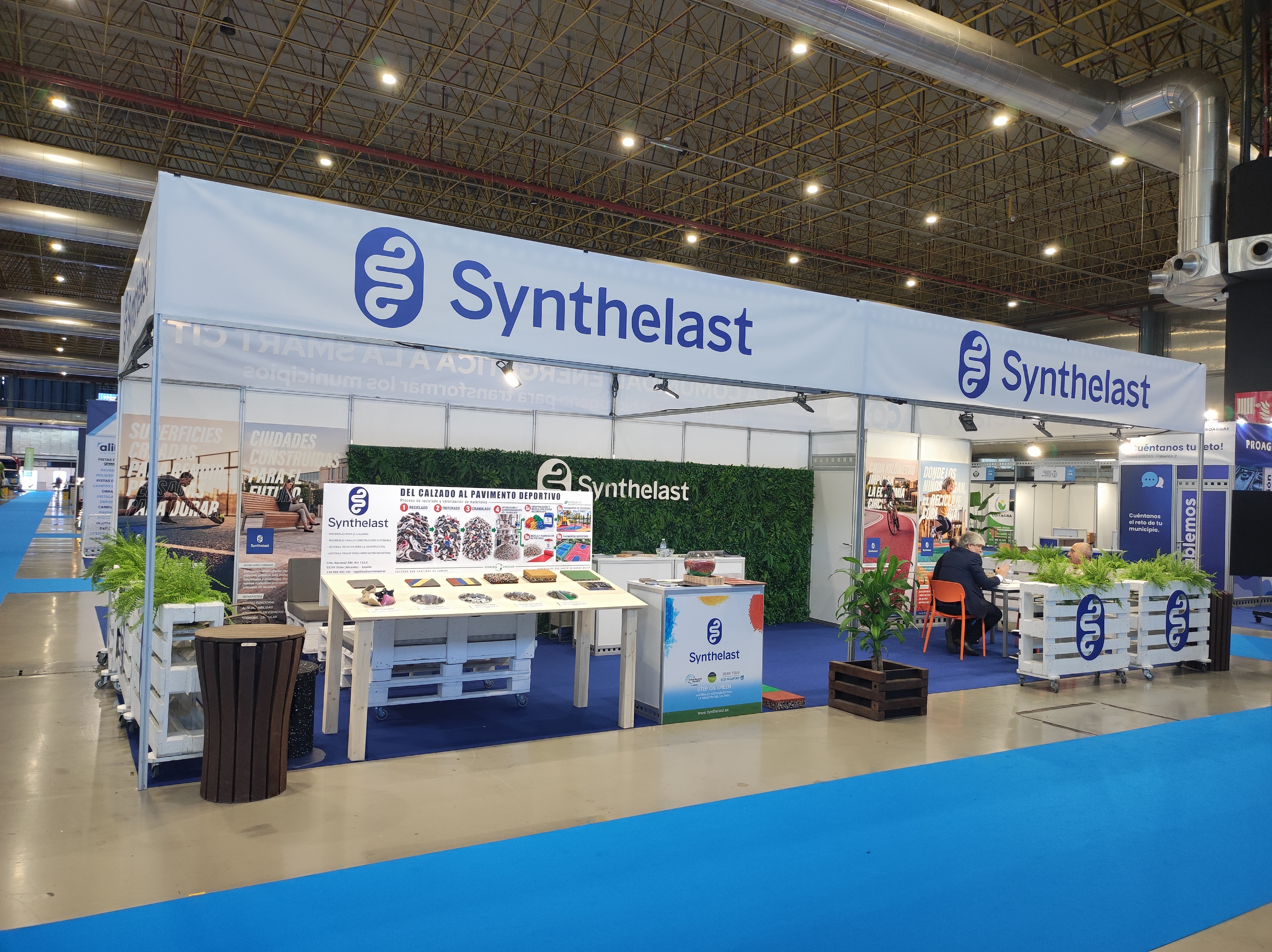 Synthelast en Expourbania 2026