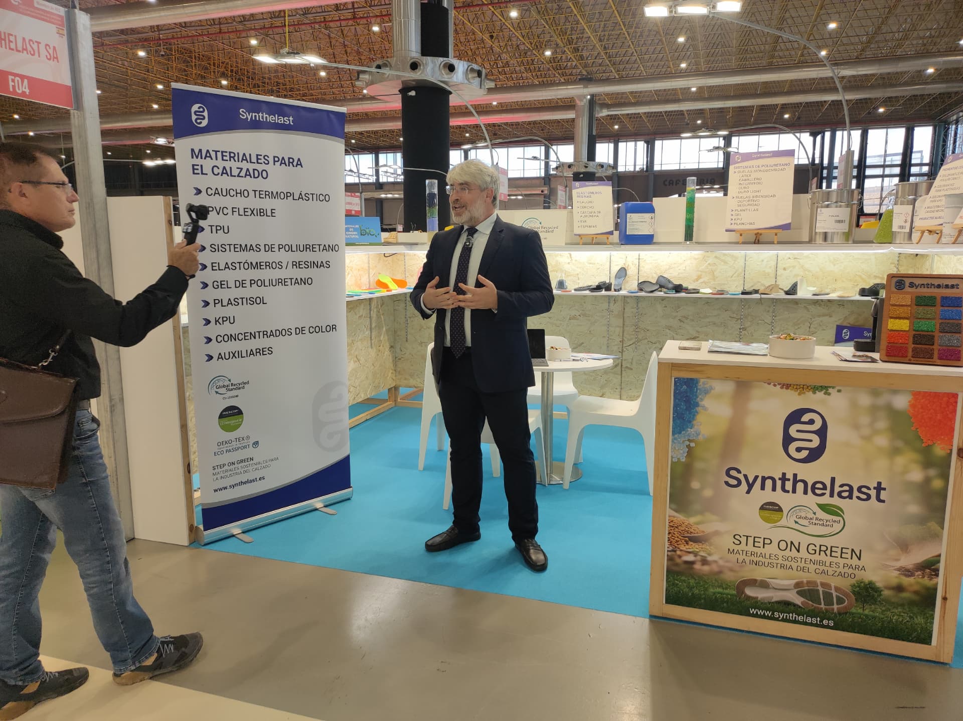 Synthelast en FUTURMODA Octubre 2026