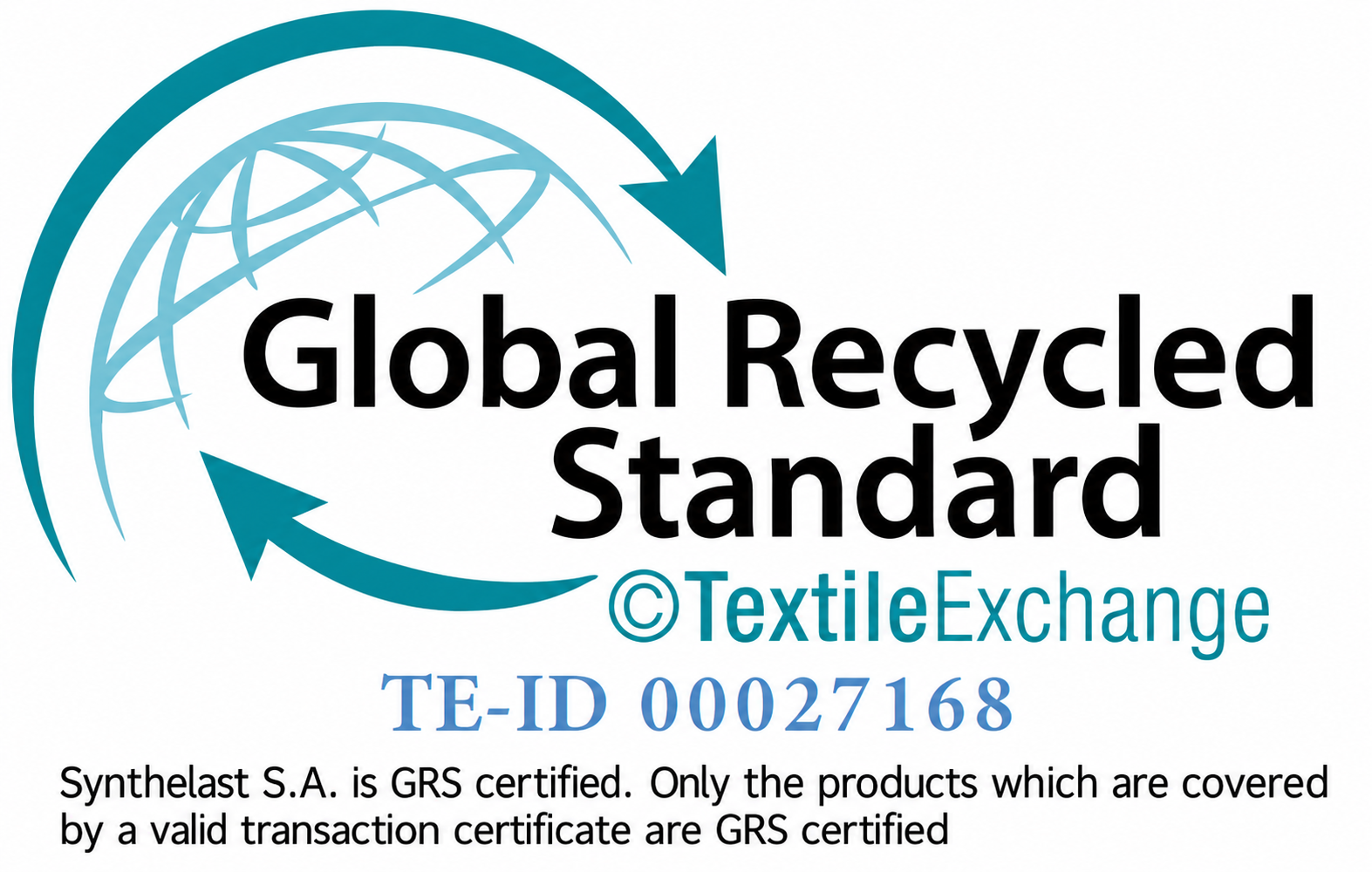 Recycled materials (GRS Certified)